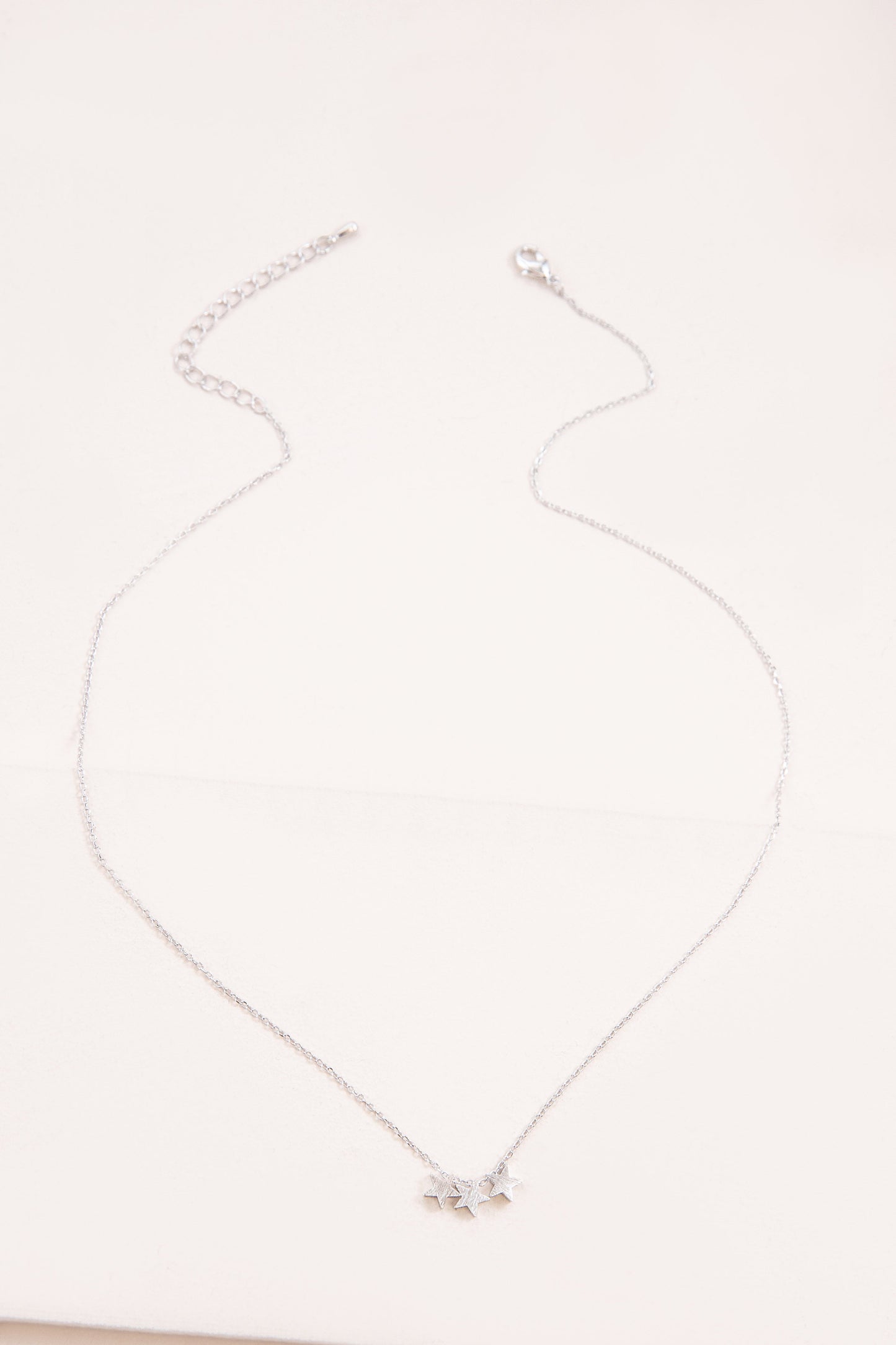 Tri Starlette Necklace