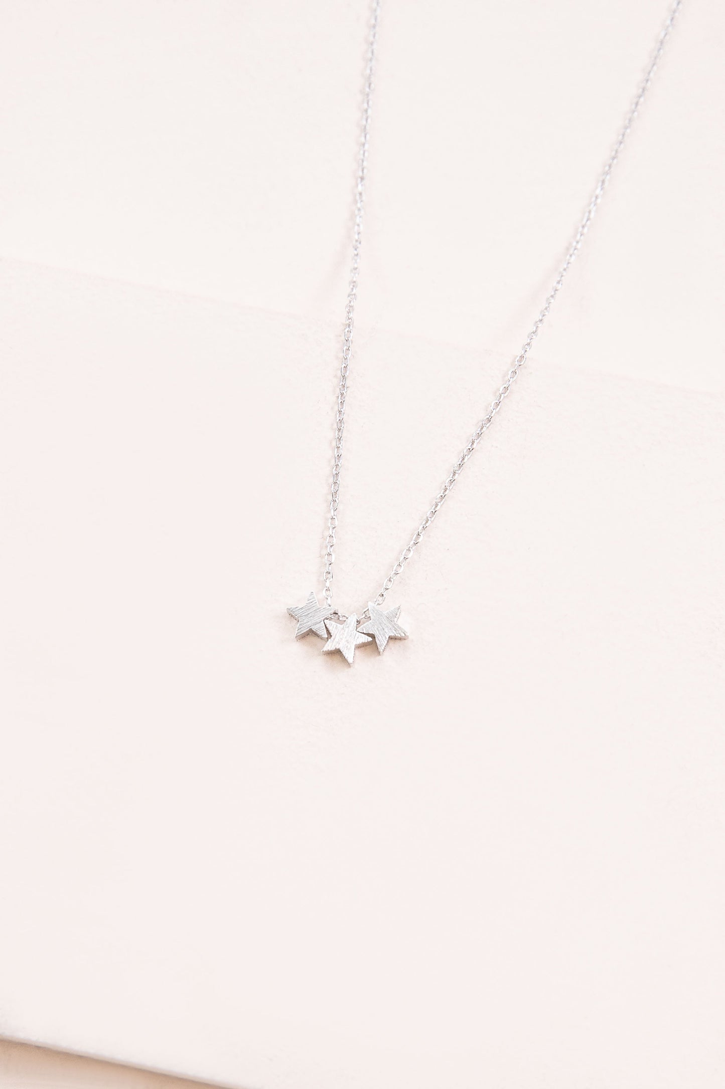 Tri Starlette Necklace