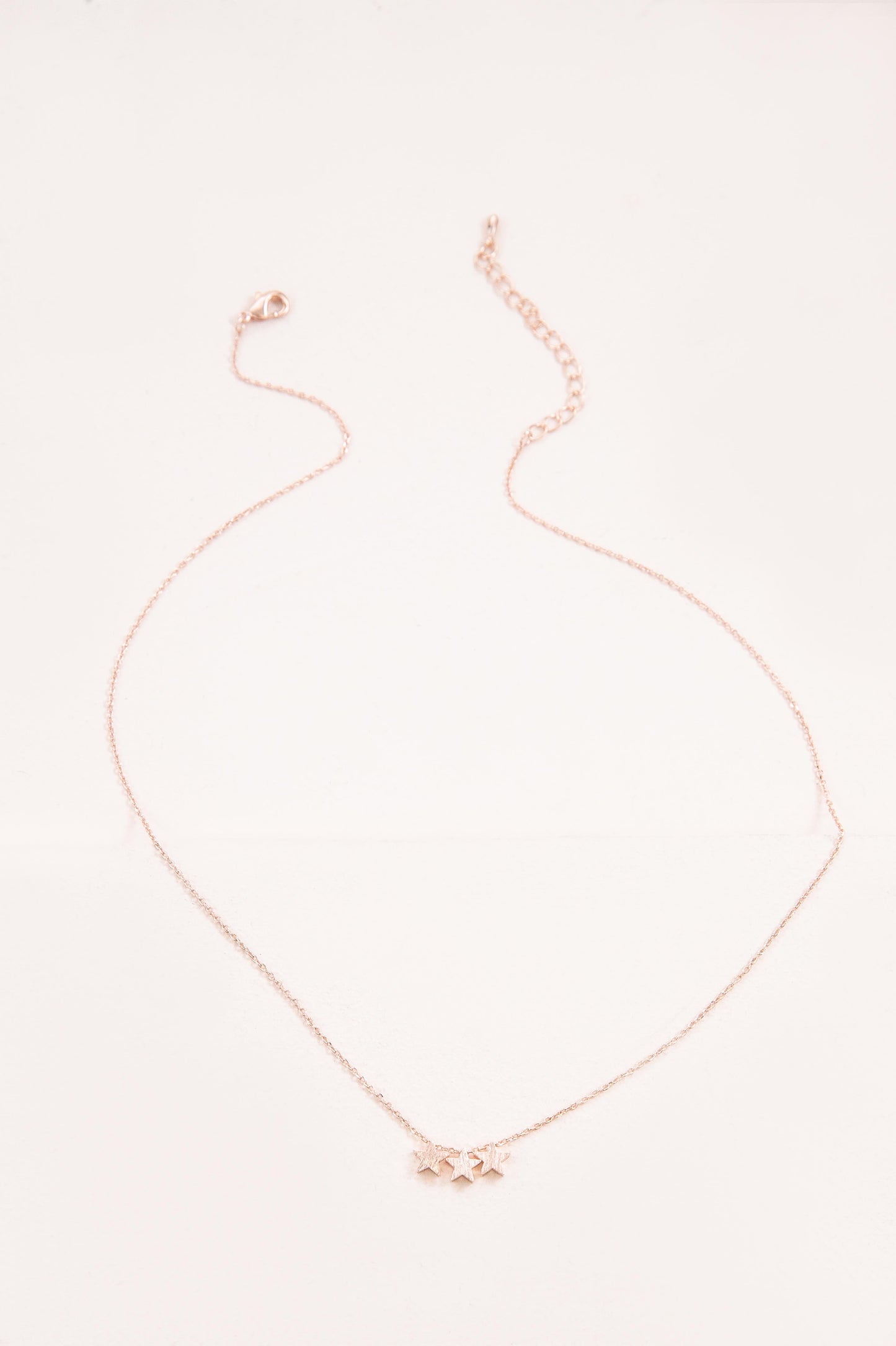 Tri Starlette Necklace