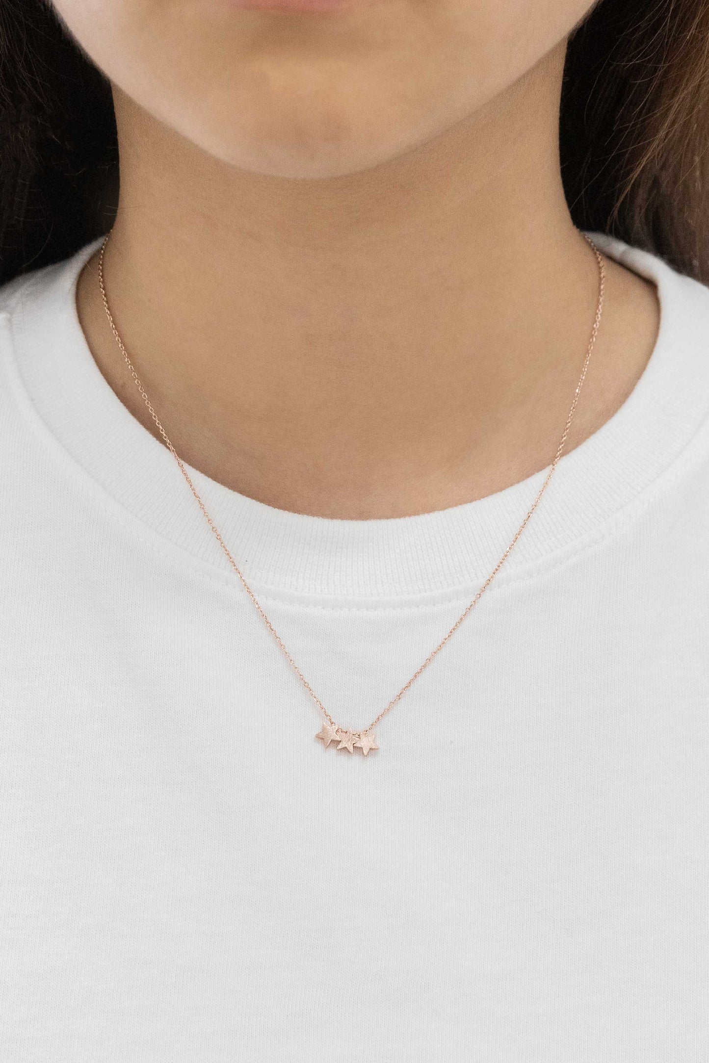Tri Starlette Necklace