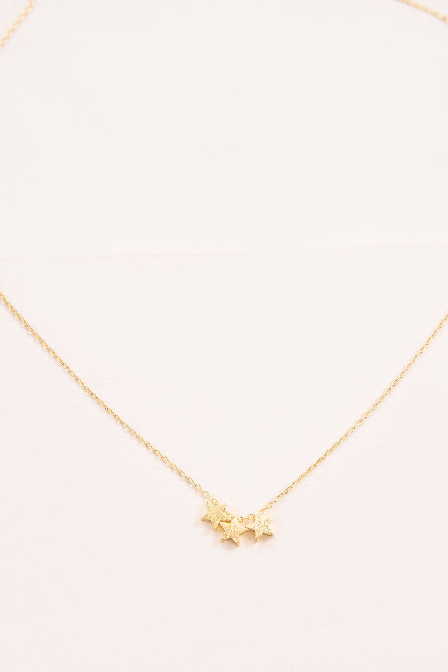 Tri Starlette Necklace