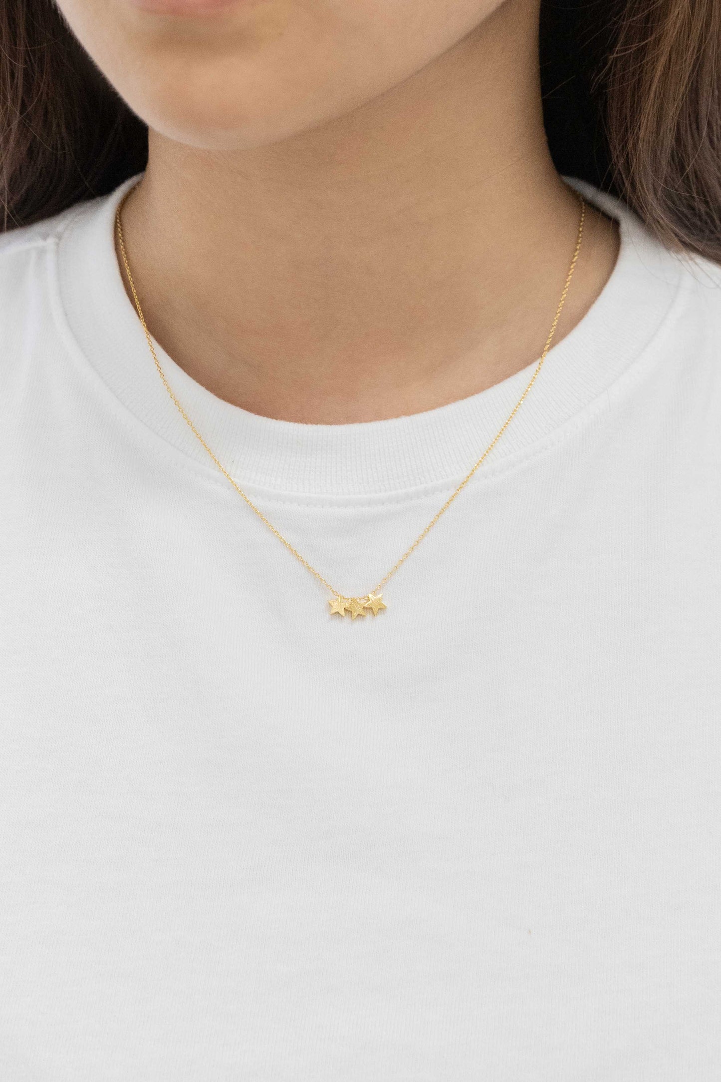 Tri Starlette Necklace