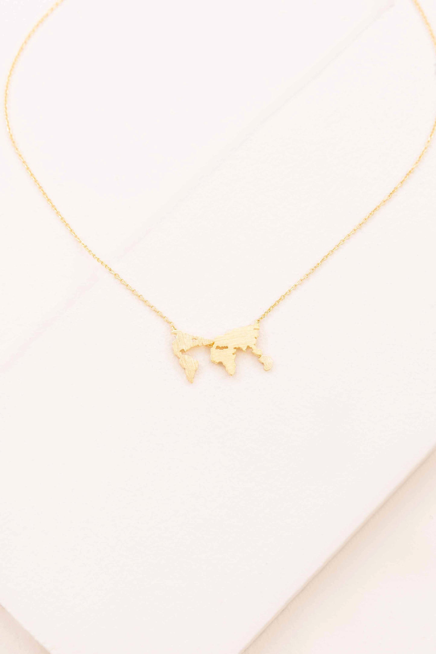 We Are The World Necklace