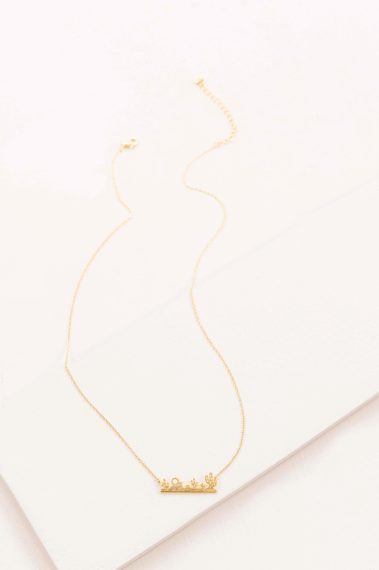 Desert Heat Necklace | Gold
