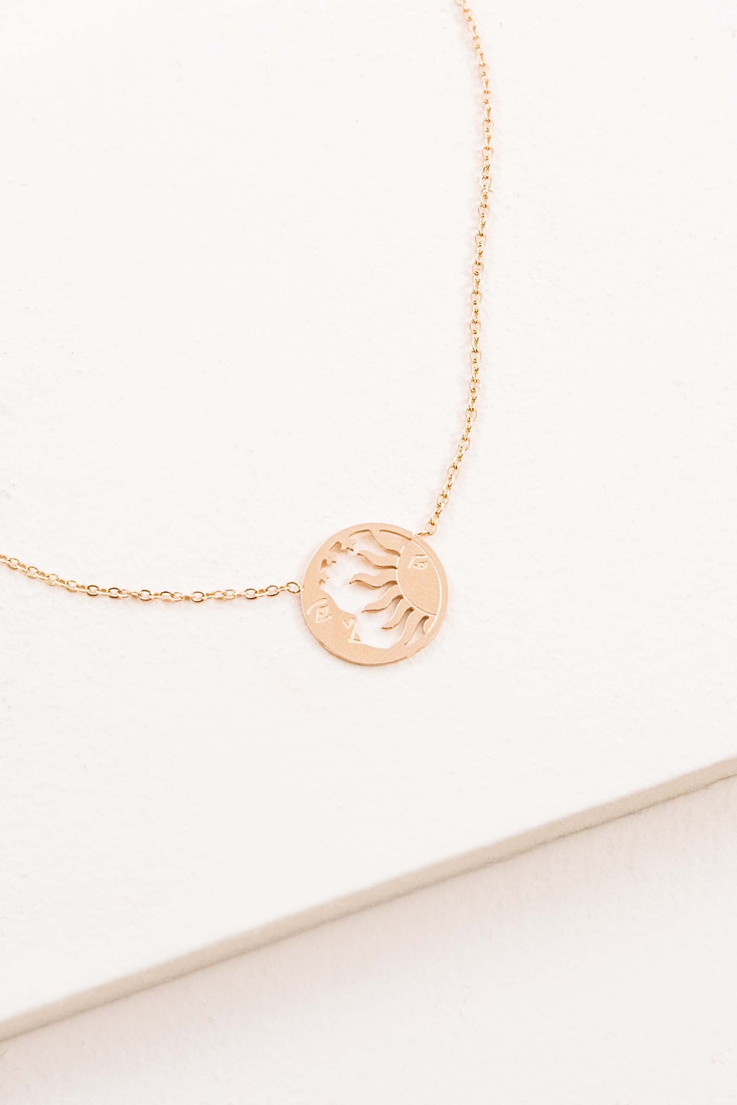 Match Made In Heaven Necklace | Rose Gold (14K)