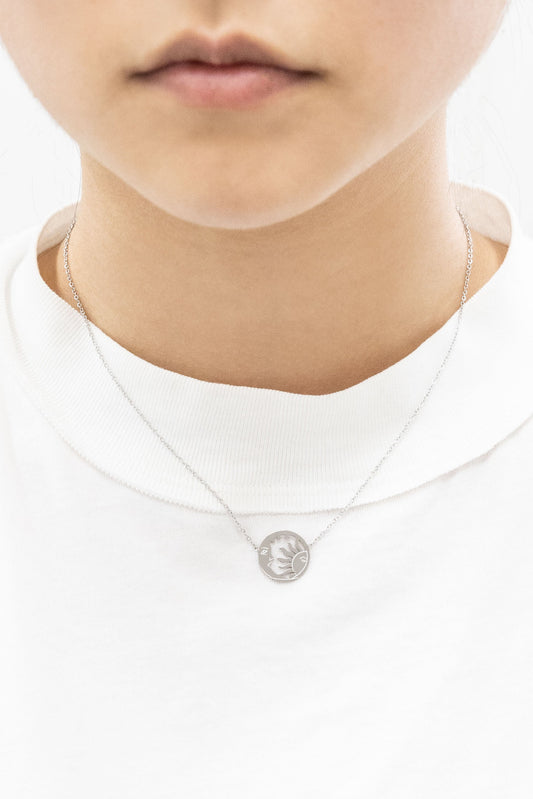 Match Made In Heaven Necklace | Silver