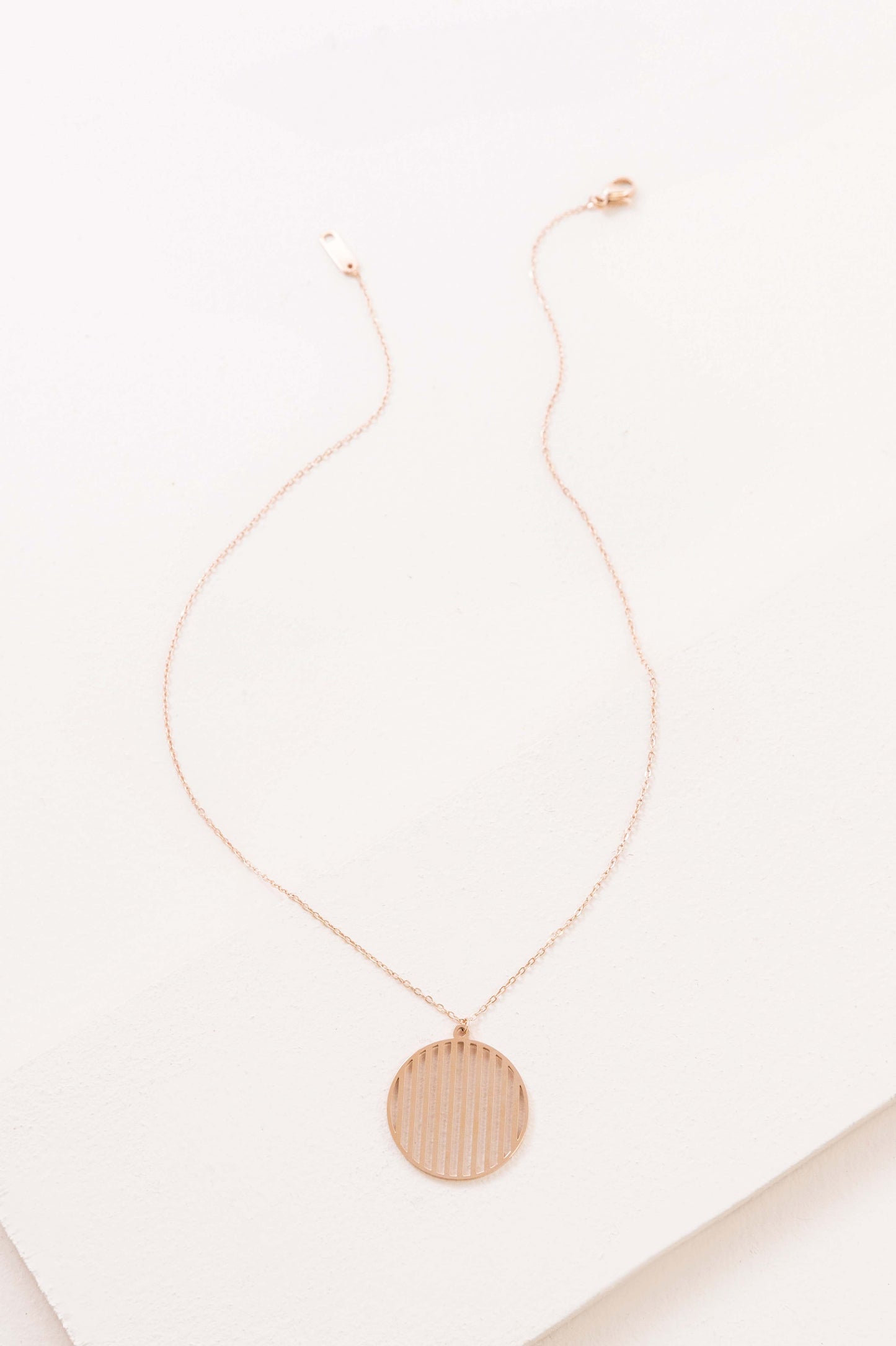 Blinded By Love Necklace (14K)