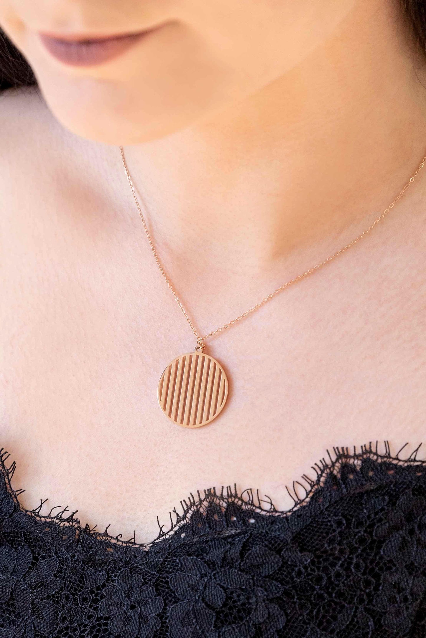 Blinded By Love Necklace (14K)