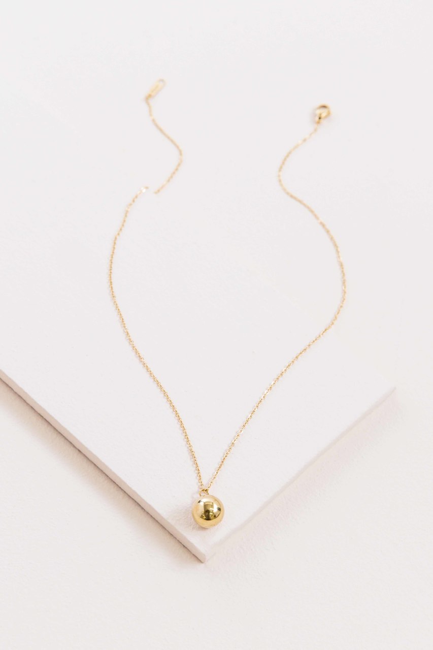 Effortless Pendant Necklace (14K)