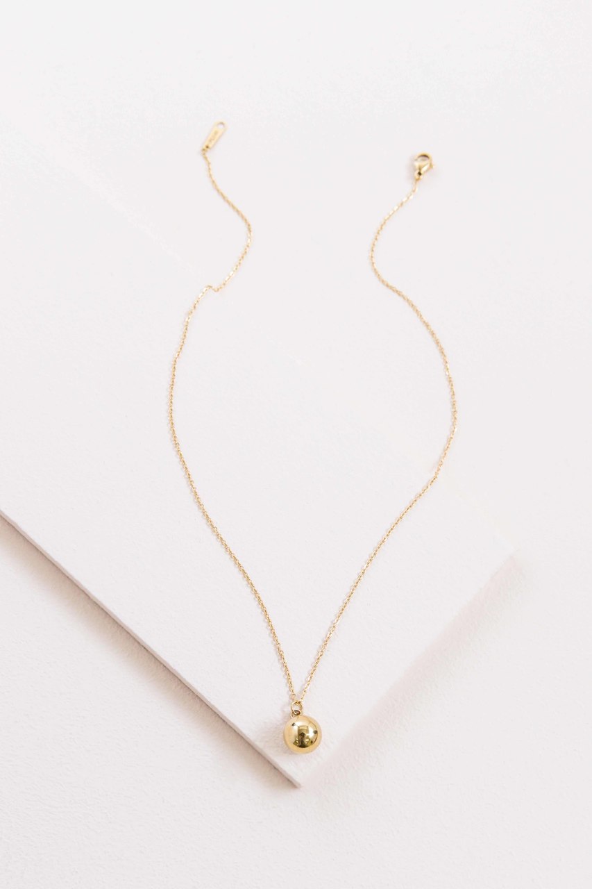 Effortless Pendant Necklace (14K)