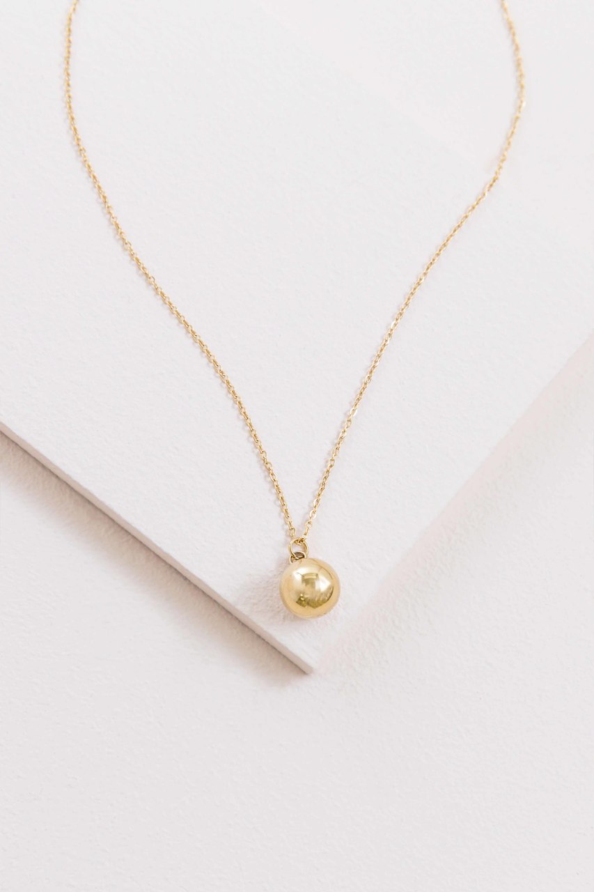 Effortless Pendant Necklace (14K)
