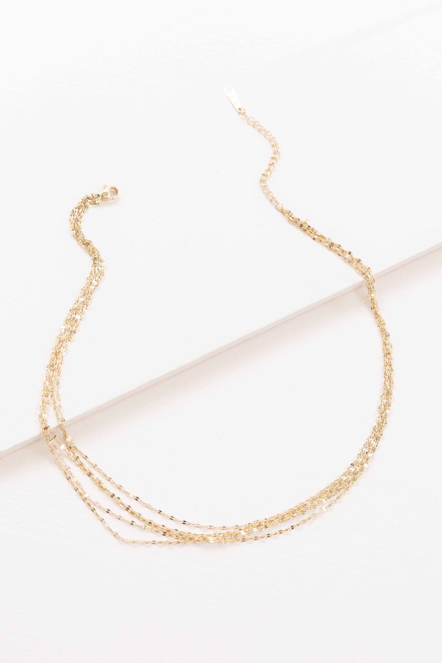 Gold Rush Layered Necklace (14K)