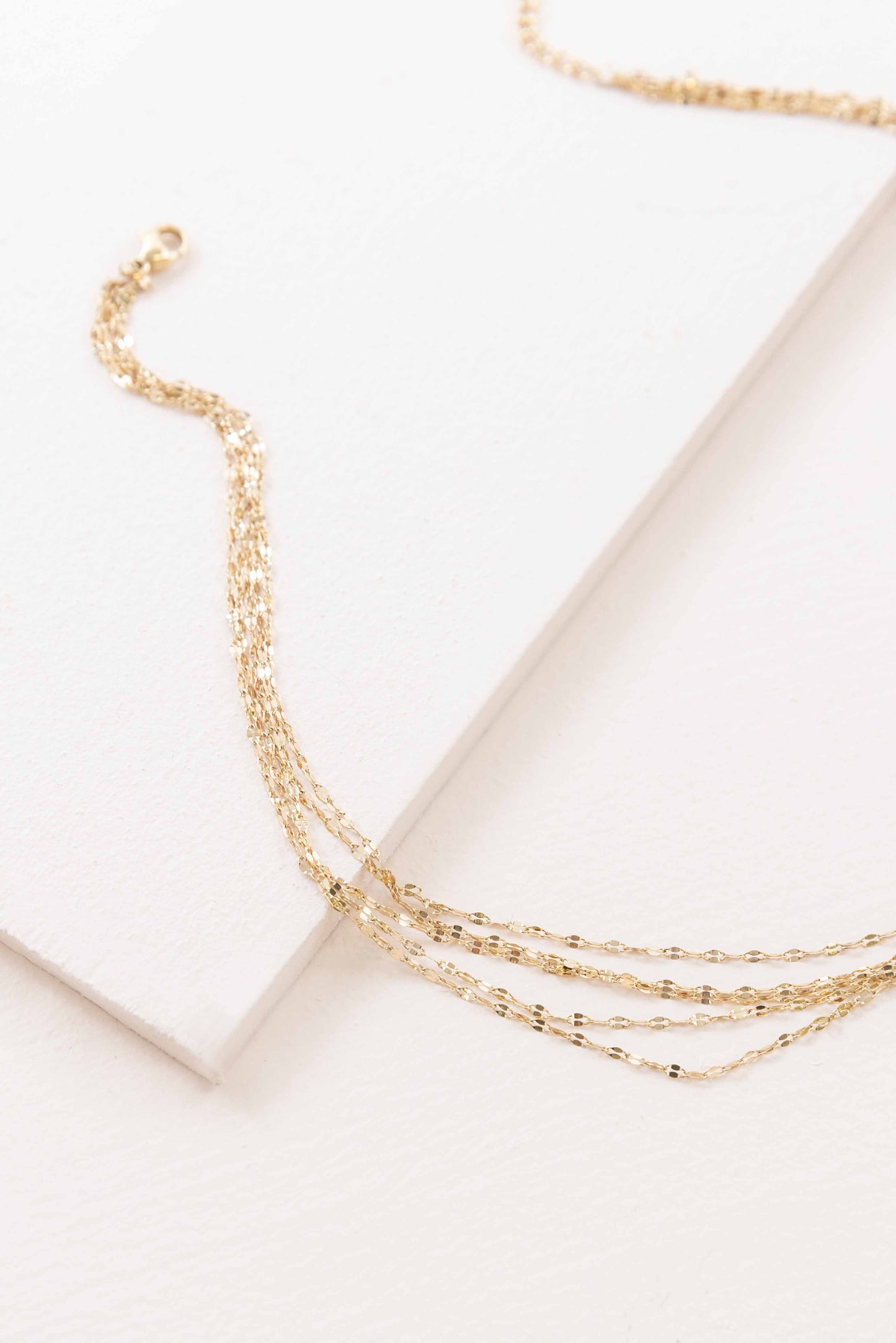 Gold Rush Layered Necklace (14K)