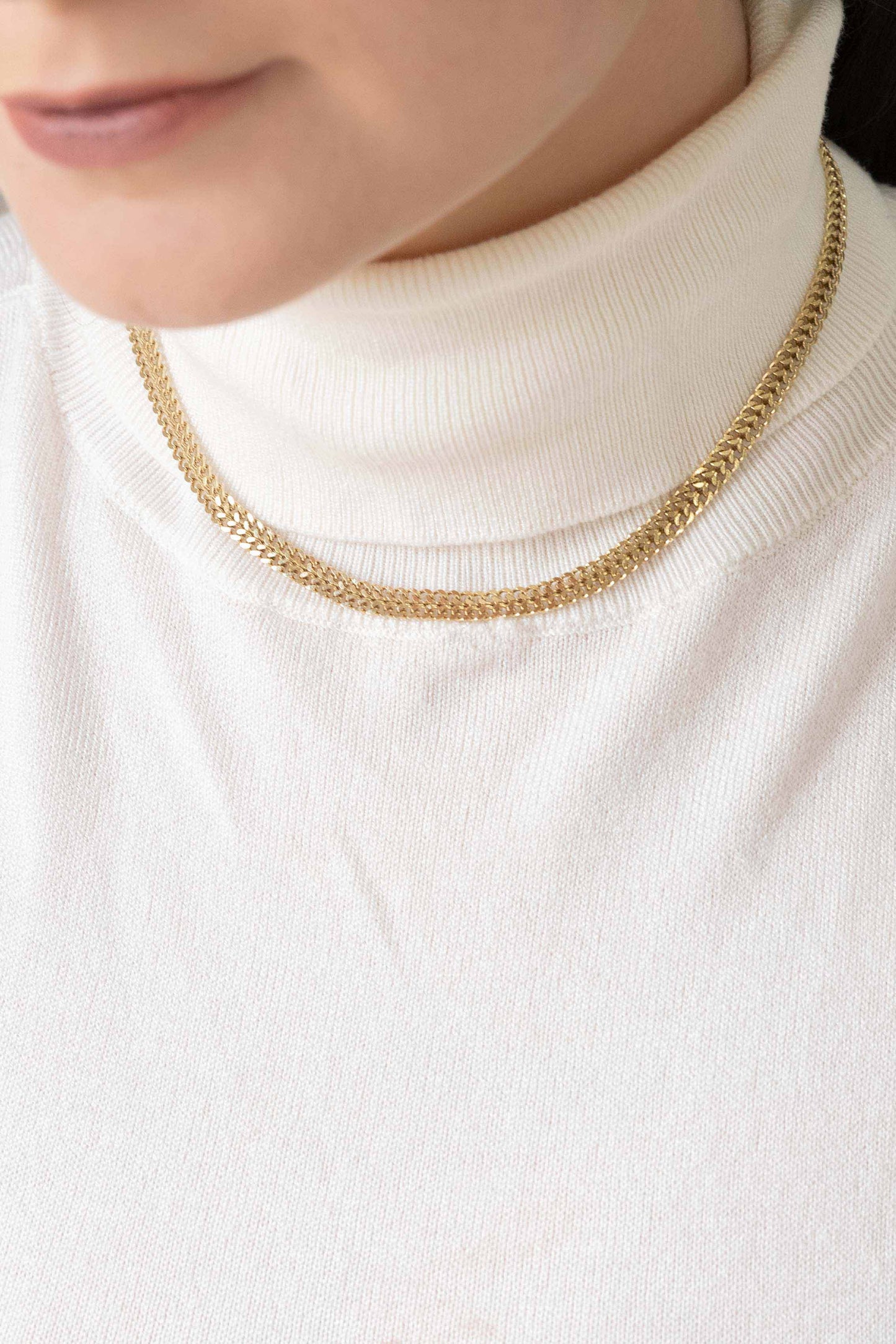 Plain Chain Necklace