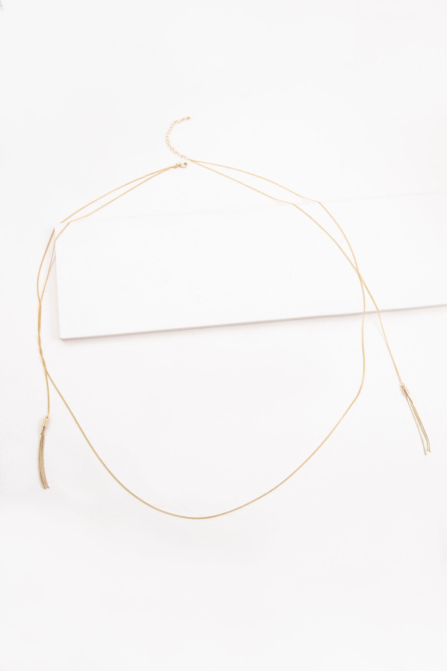 Tsarina Tassel Layered Necklace