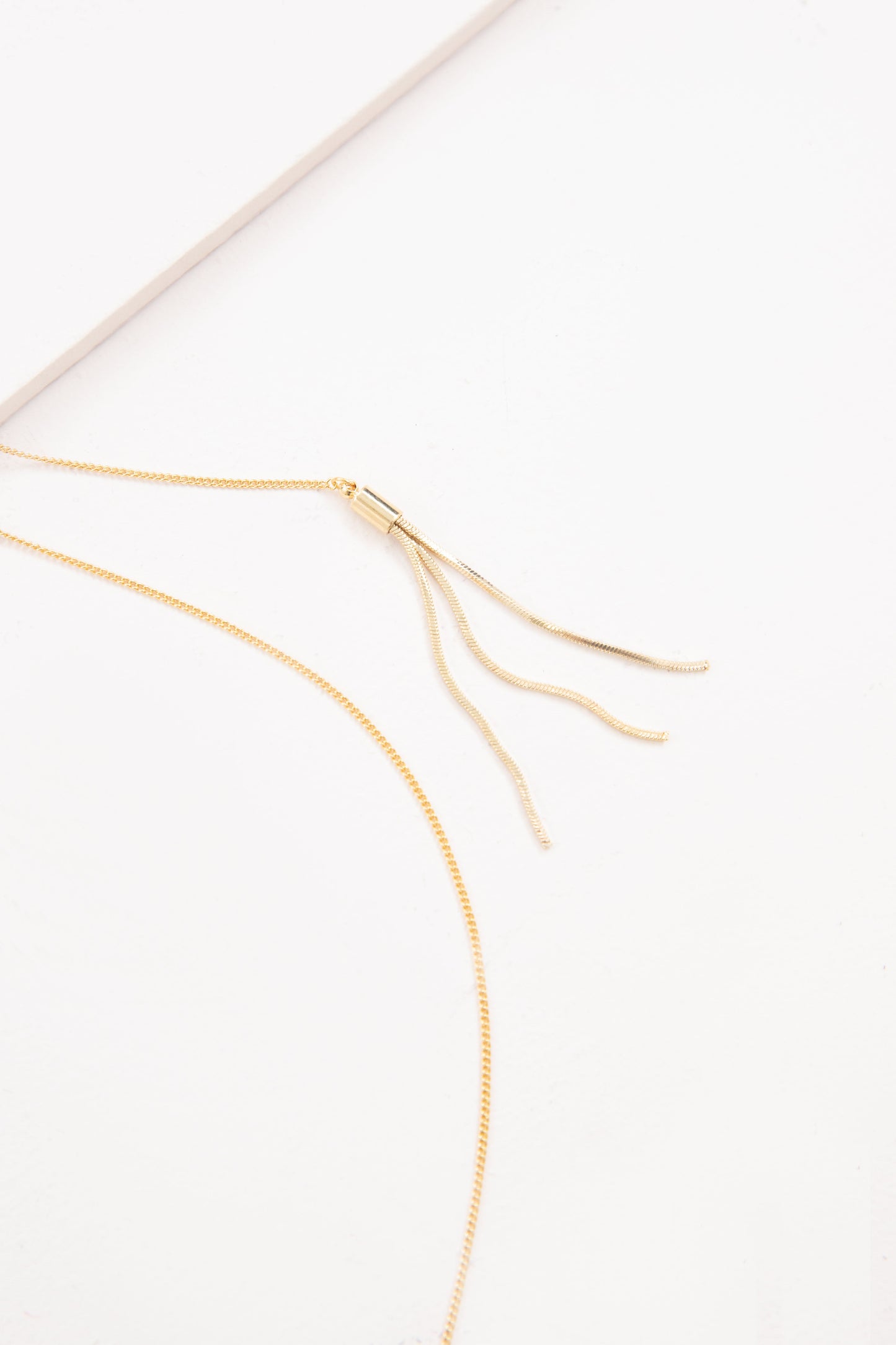Tsarina Tassel Layered Necklace