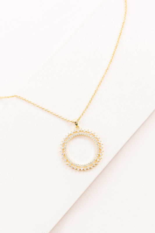 Sol Pendant Necklace