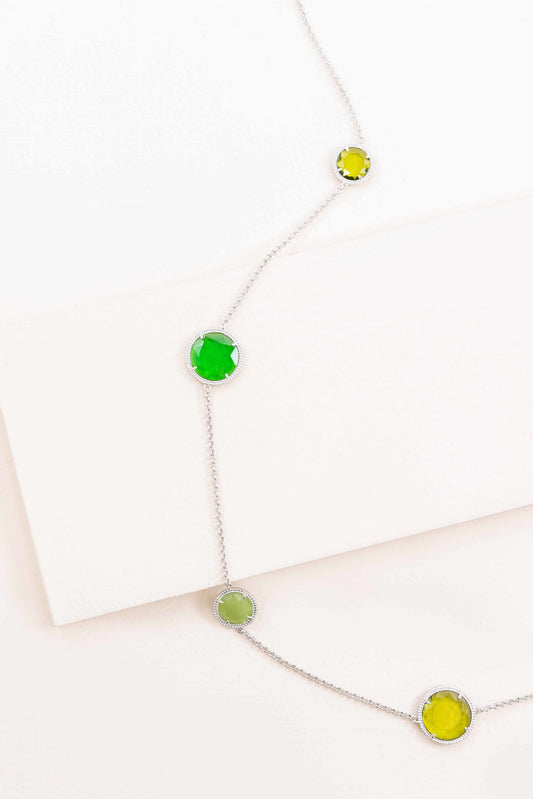 Peridot Necklace