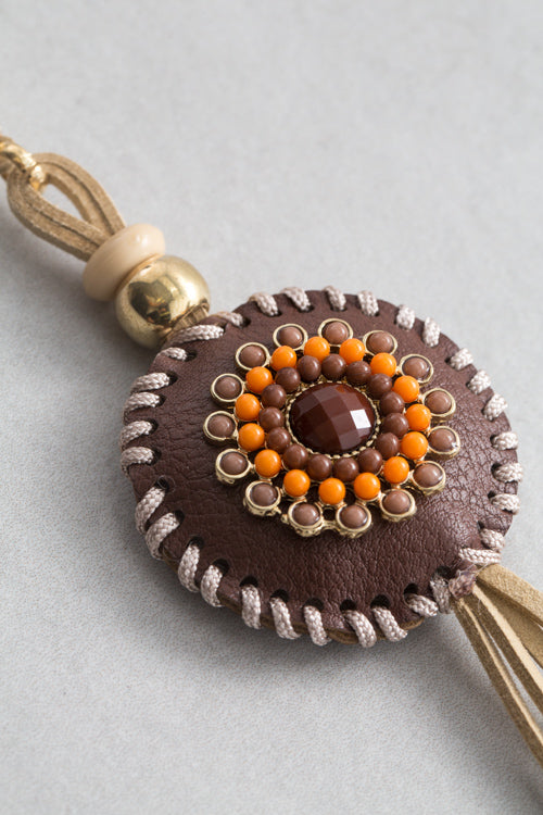 Tribal Tassel Necklace | Haven