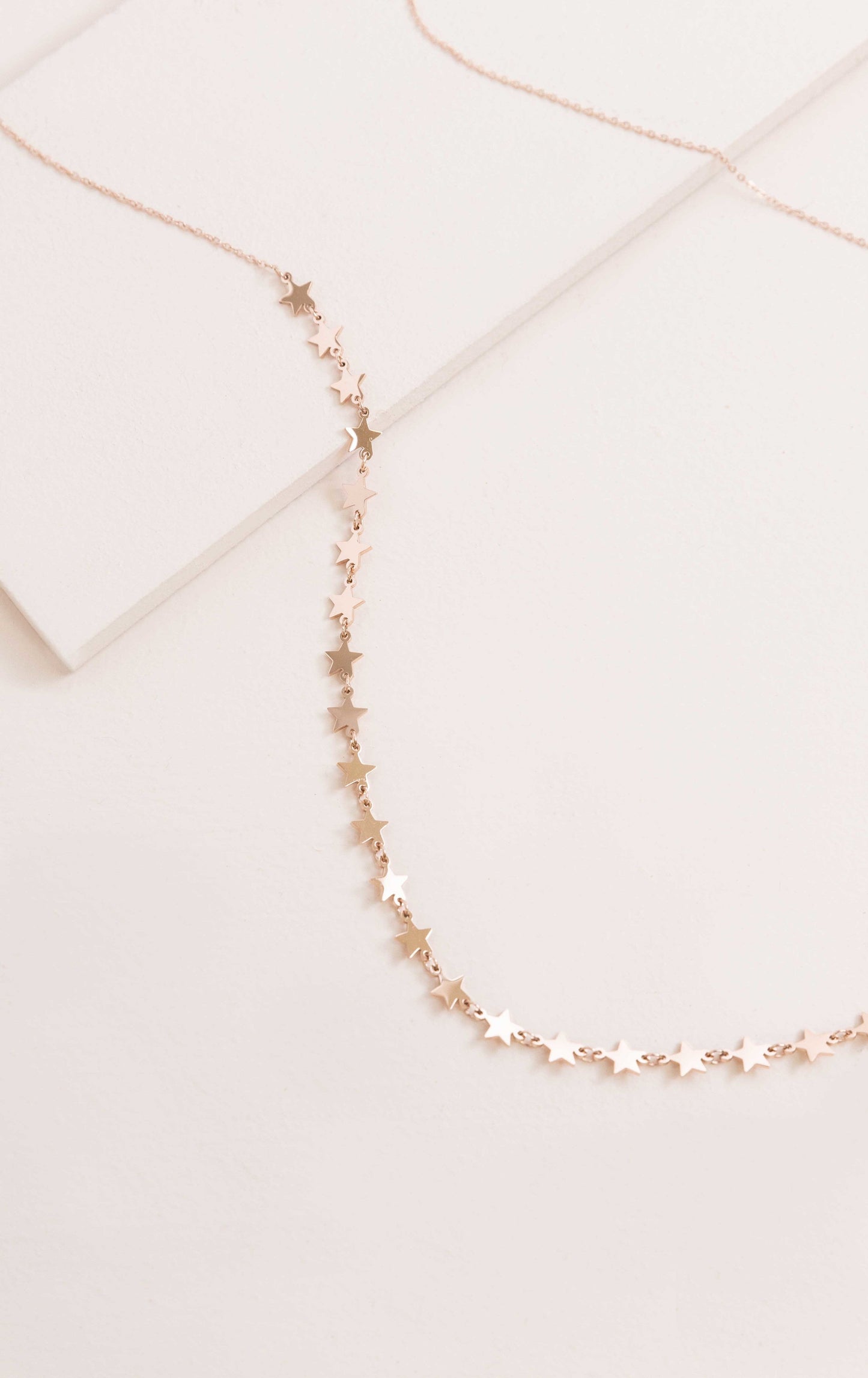 All The Stars Necklace | Rose Gold (14K)