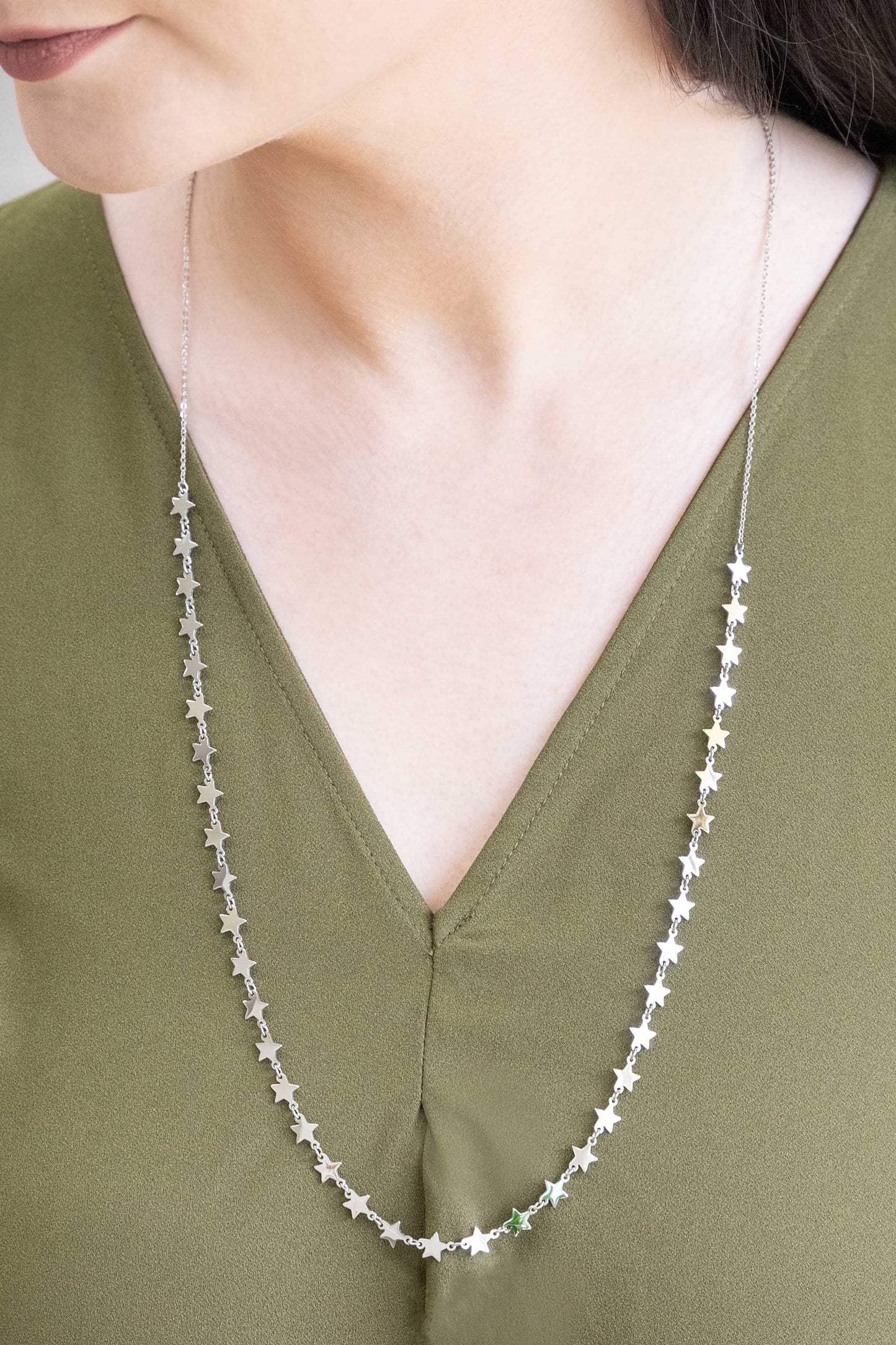 All the Stars Necklace | Silver
