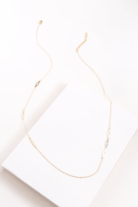 Diamonds Are Forever Necklace (14K)