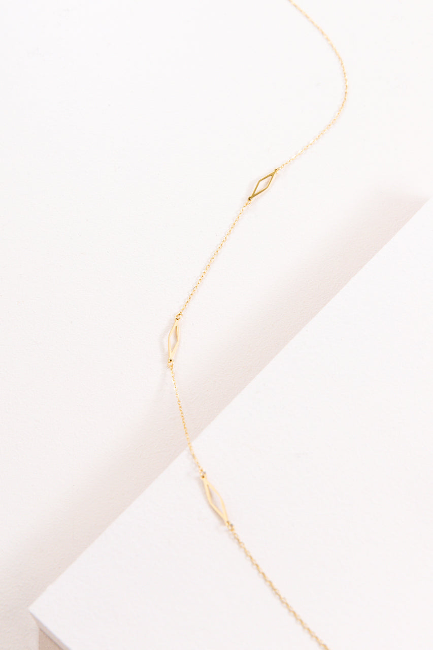 Diamonds Are Forever Necklace (14K)