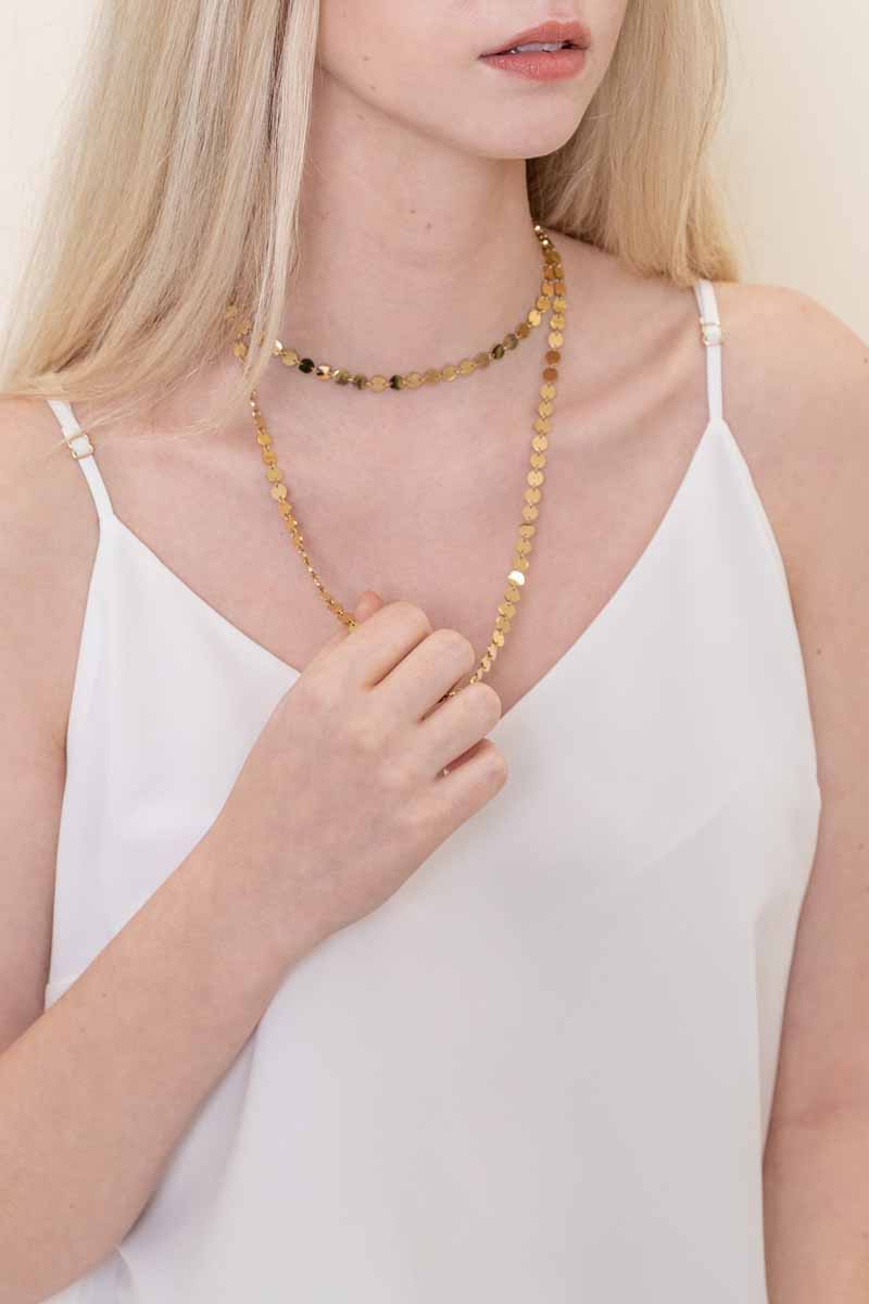 It's a Celebration Necklace (14K)