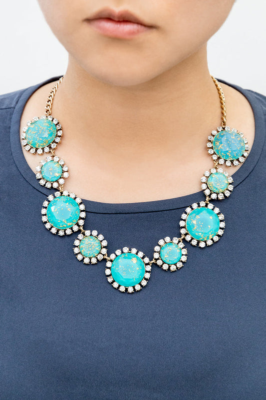 Jane Collar | Turquoise Gold