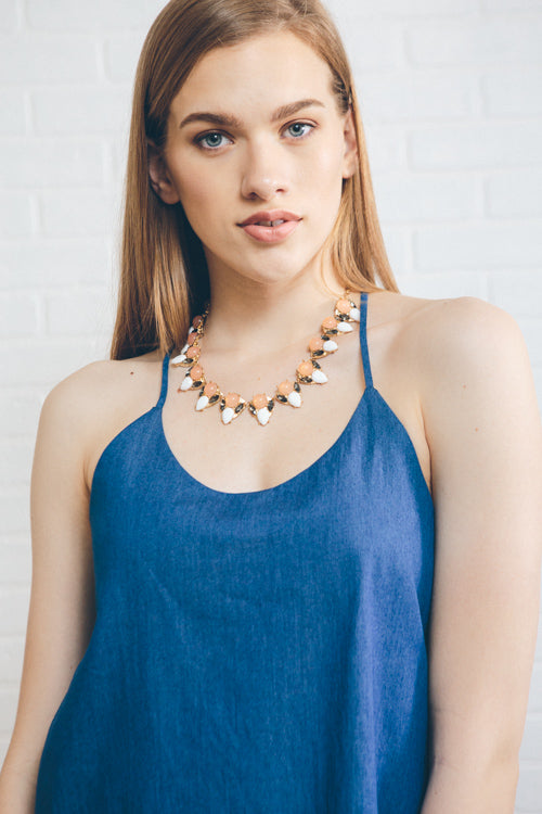 Calliope Collar | Blush