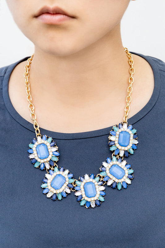 Leigh Bib | Blue