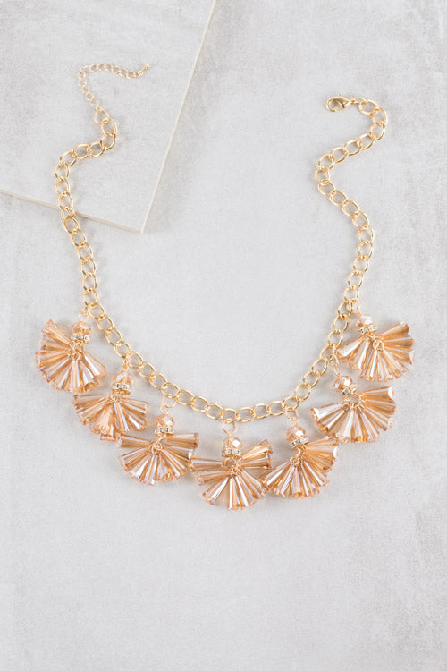 Tassel Glass Bib