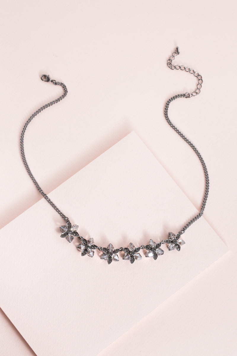 Anaia Collar | Gunmetal