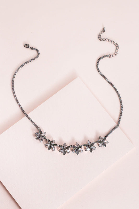 Anaia Collar | Gunmetal