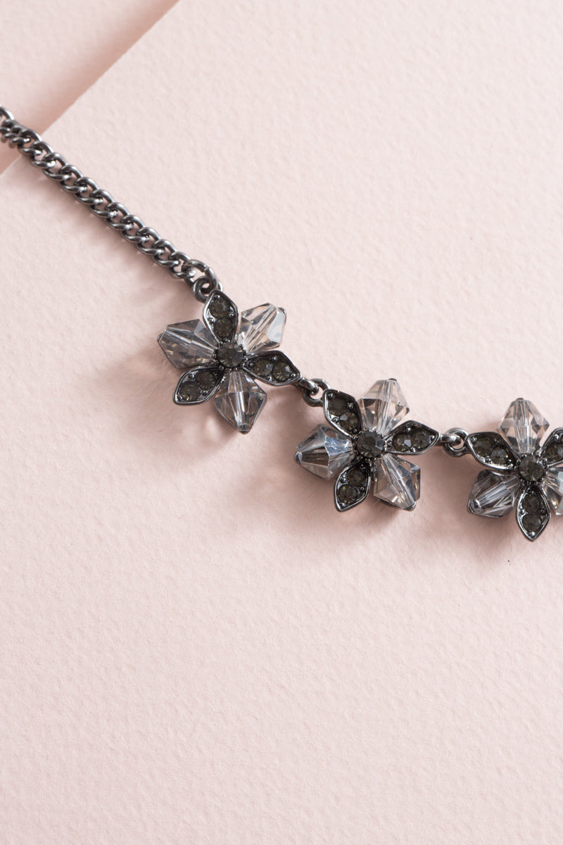 Anaia Collar | Gunmetal
