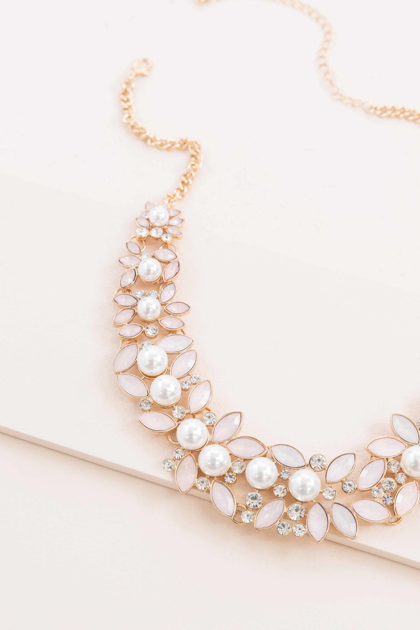 Blush Bouquet Necklace