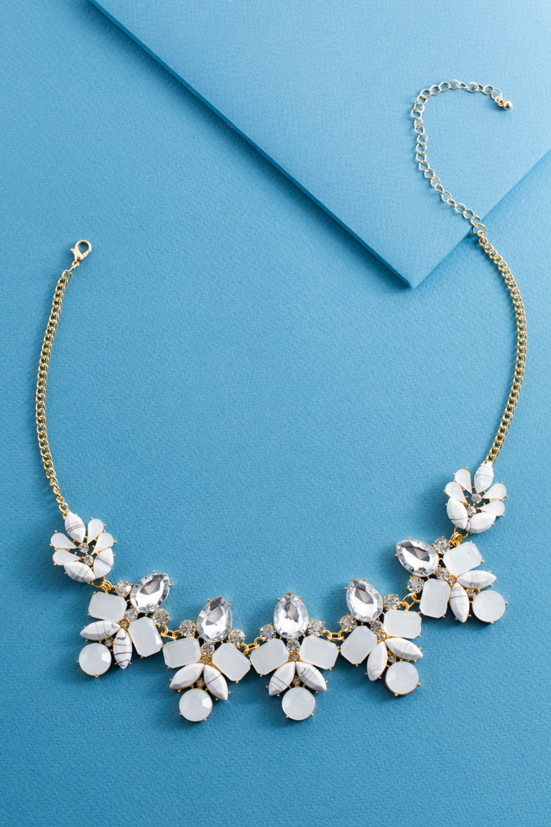 Marblesque Necklace