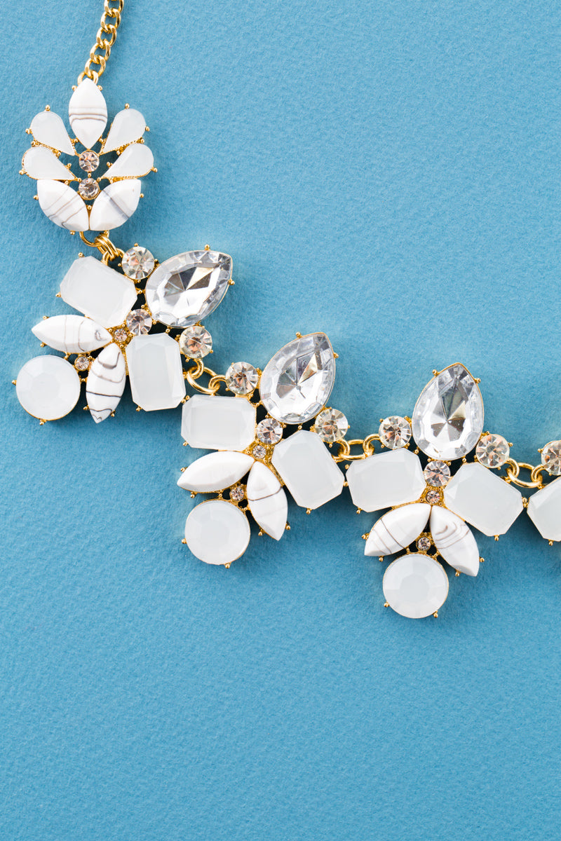 Marblesque Necklace