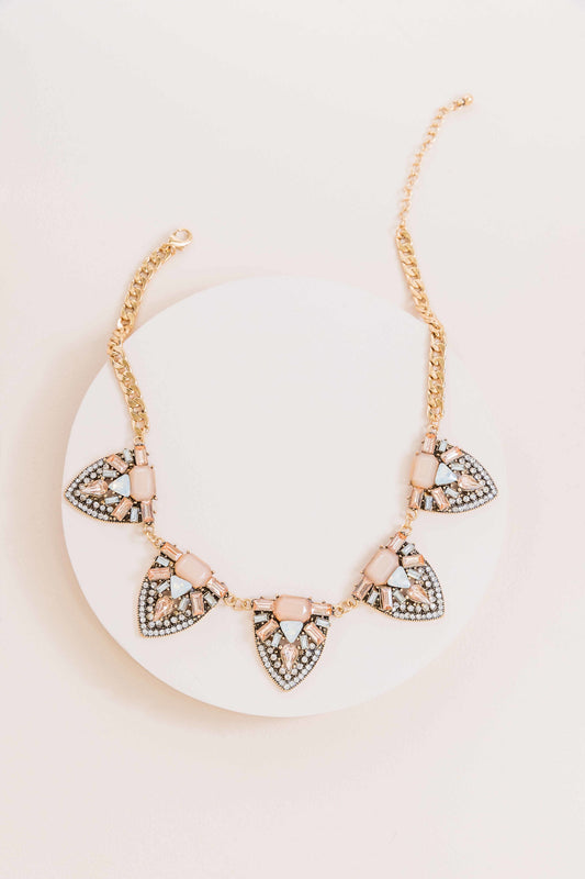 Romance Aglow Necklace | Pink