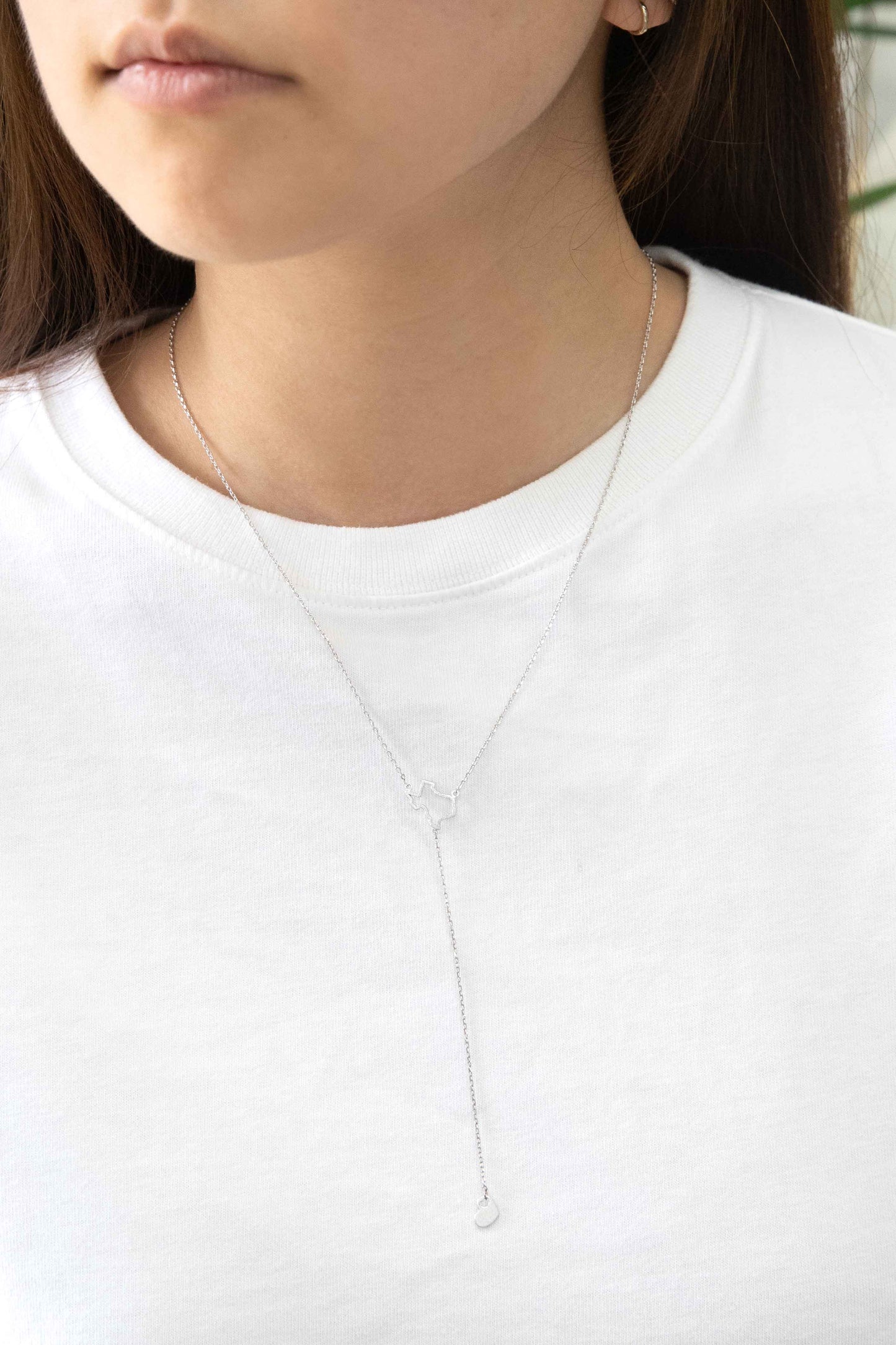 Texas Love Y-Necklace
