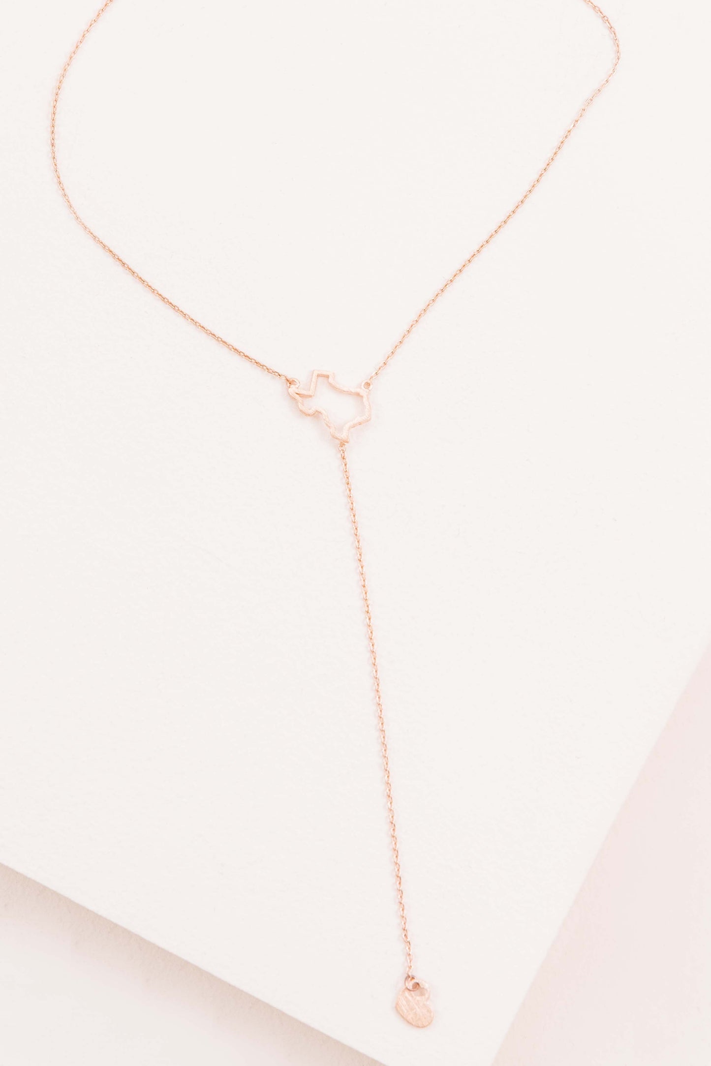 Texas Love Y-Necklace