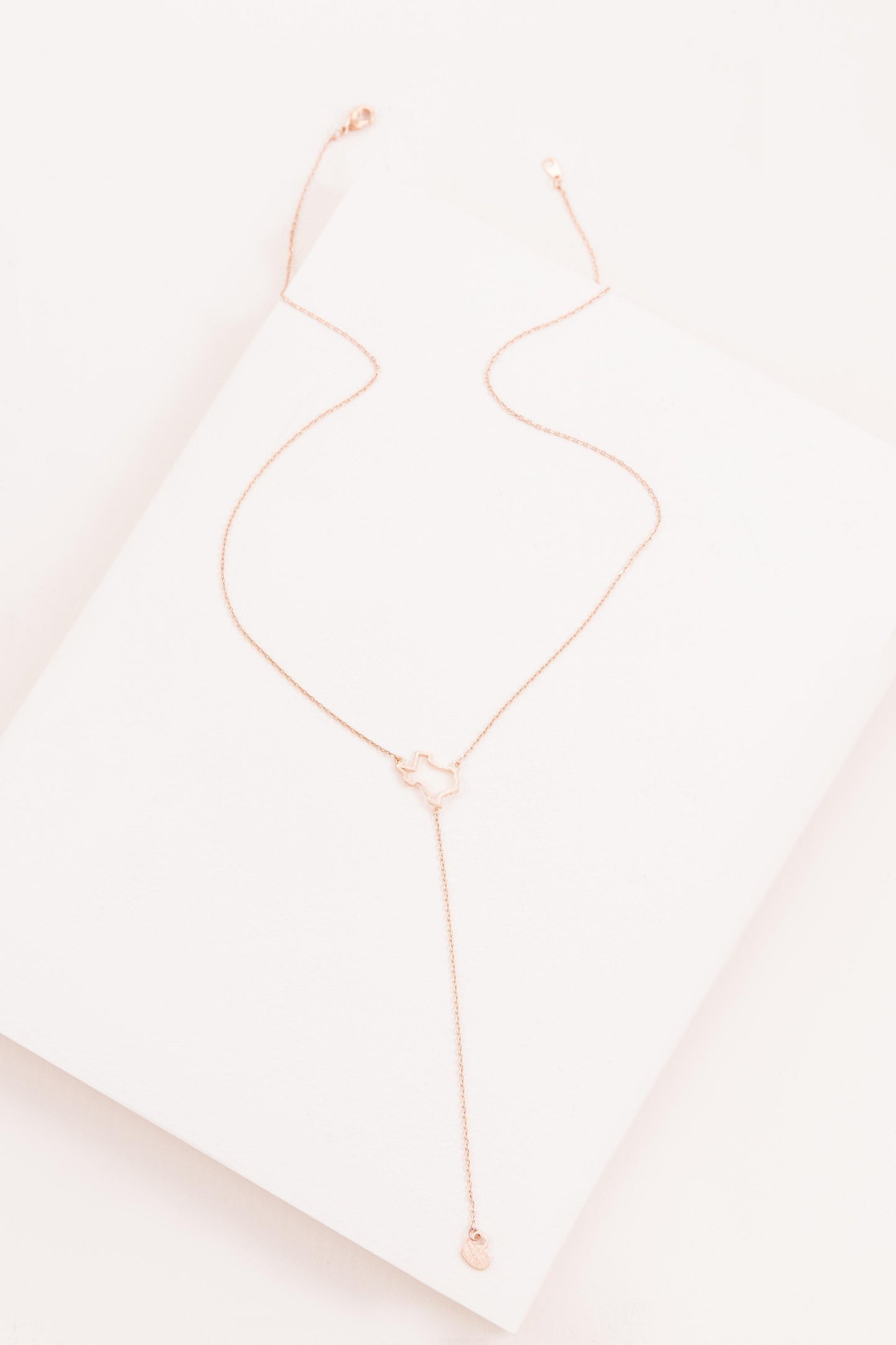 Texas Love Y-Necklace