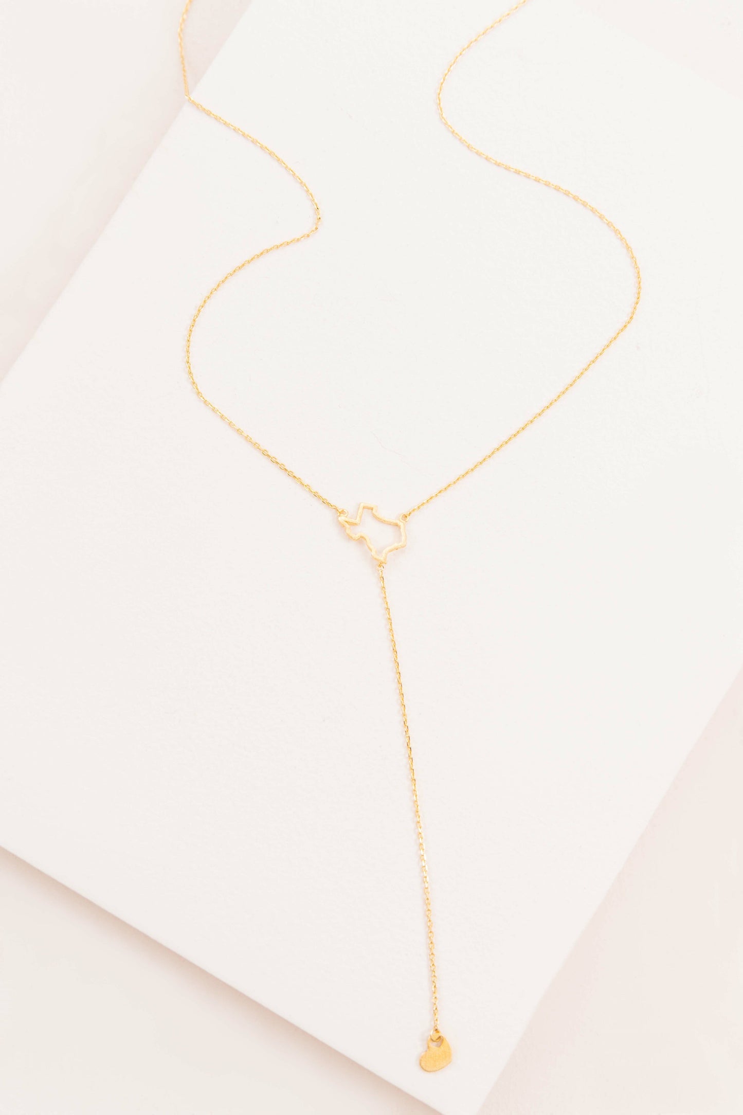 Texas Love Y-Necklace