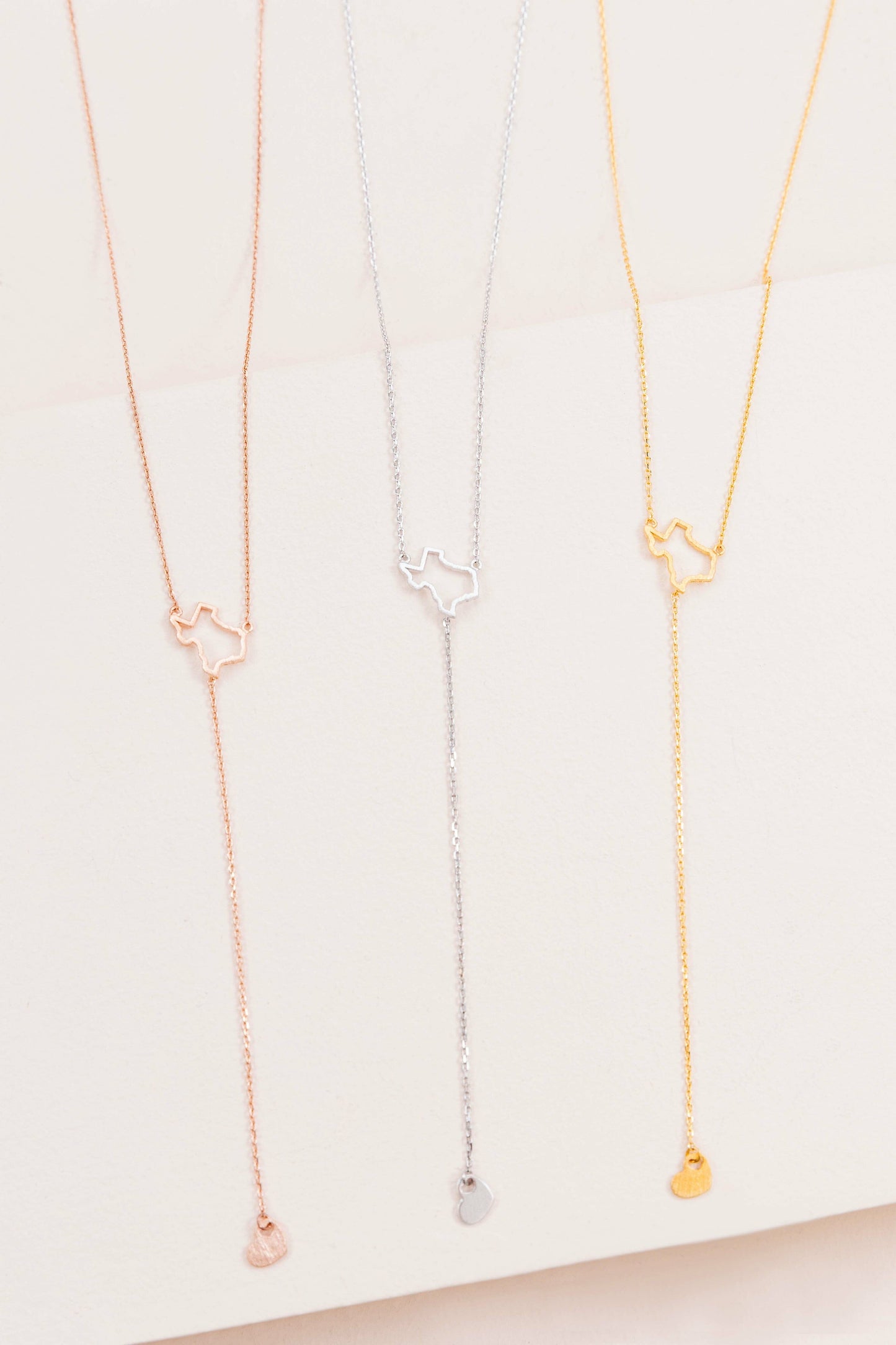 Texas Love Y-Necklace
