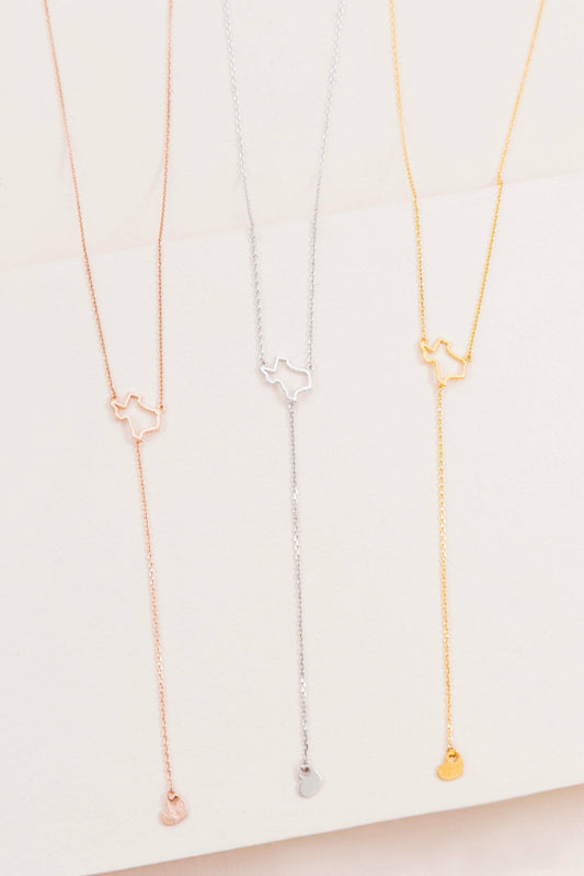 Texas Love Y-Necklace