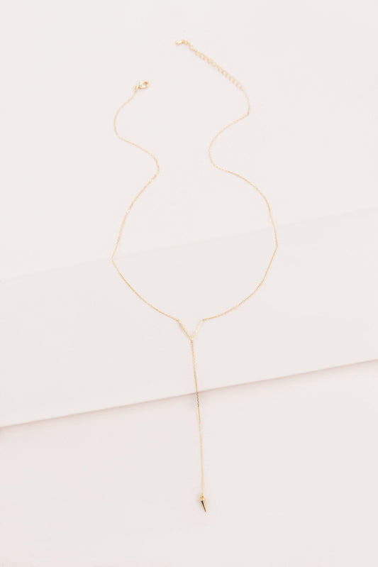 Spear Y-Necklace