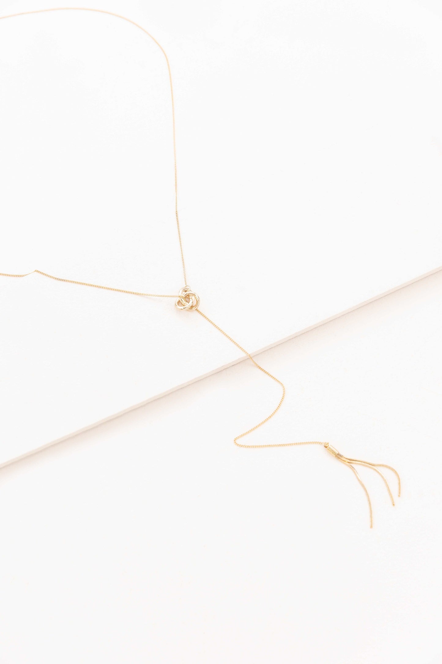 Pirouette Pull Necklace