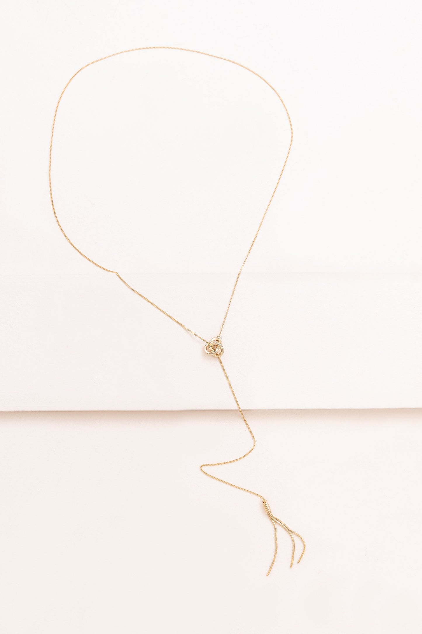Pirouette Pull Necklace