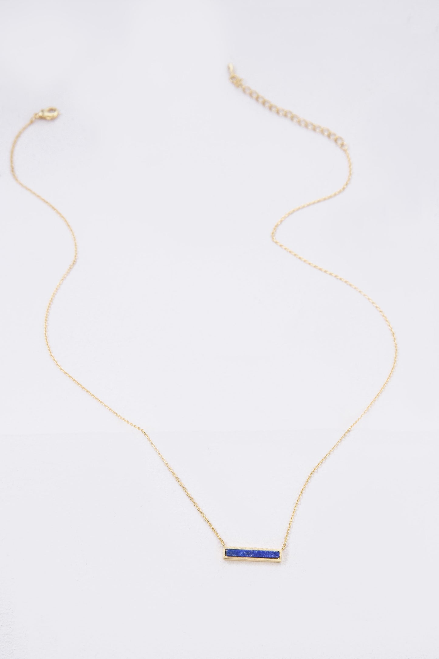 Marble Bar Necklace