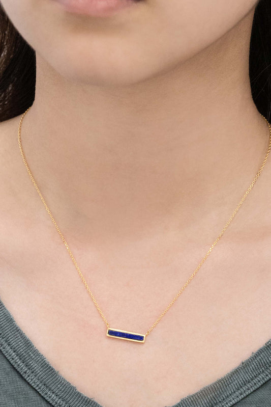 Marble Bar Necklace